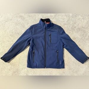 Calvin Klein Men's Blue Performance Jacket